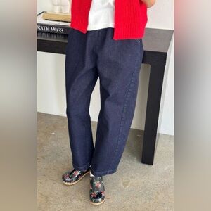 Le bon shoppe arc pants raw denim L large balloon